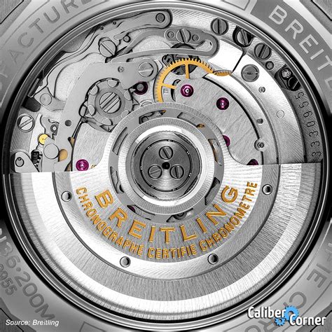 breitling watch movement